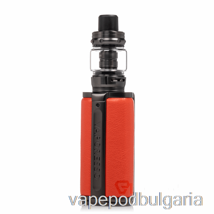 Vape 10000 Дръпки Vaporesso Target 200 Starter Kit [itank 2] Fiery Orange